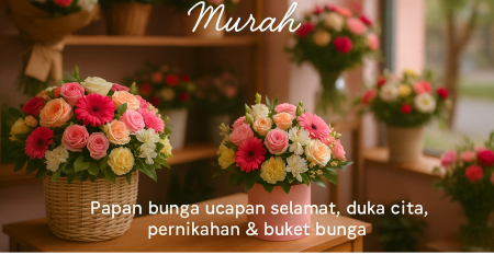Toko Bunga Cikareo Selatan